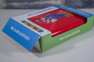 Super Mario Trading Card Collection - Boîte en métal de poche (03)